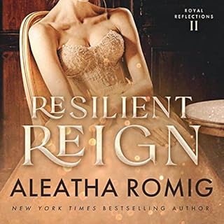 Resilient Reign Audiolibro Por Aleatha Romig arte de portada