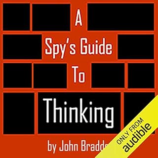 A Spy's Guide to Thinking Audiolibro Por John Braddock arte de portada