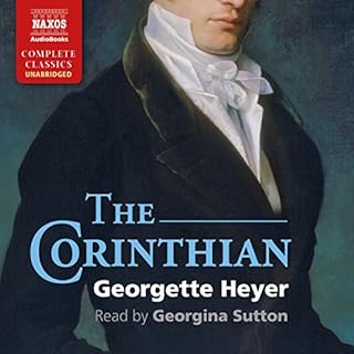 The Corinthian Audiobook By Georgette Heyer cover art