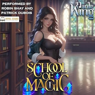 School of Magic 1 Audiobook By Dante King cover art