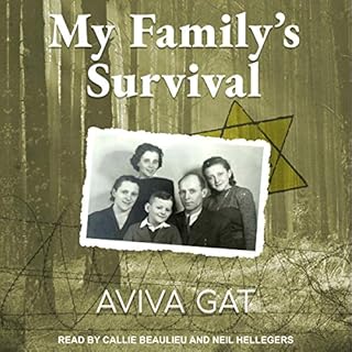 My Family's Survival Audiobook By Aviva Gat cover art