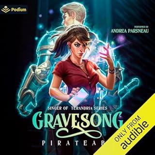 Gravesong Audiolibro Por pirateaba arte de portada