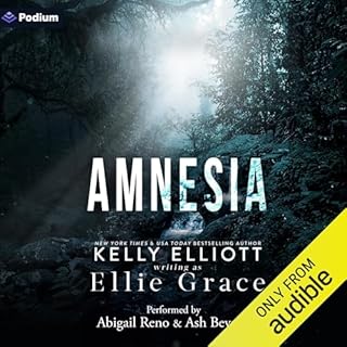 Amnesia Audiolibro Por Kelly Elliott, Ellie Grace arte de portada