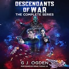 Descendants of War: The Complete Series cover art