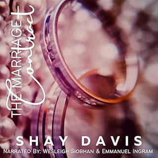 The Marriage Contract Audiolibro Por Shay Davis arte de portada