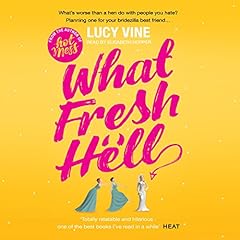 What Fresh Hell Audiolibro Por Lucy Vine arte de portada