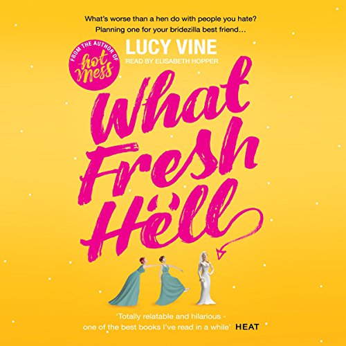 What Fresh Hell Audiolibro Por Lucy Vine arte de portada