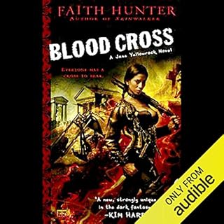 Blood Cross Audiolibro Por Faith Hunter arte de portada