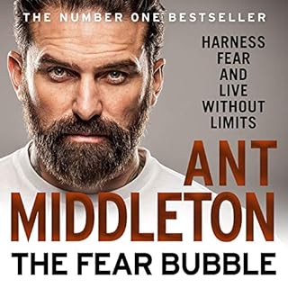 The Fear Bubble Audiobook By Ant Middleton cover art