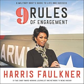 9 Rules of Engagement Audiolibro Por Harris Faulkner arte de portada