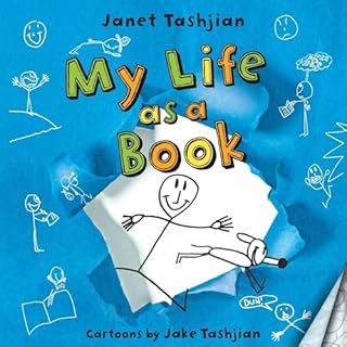 My Life as a Book Audiolibro Por Janet Tashjian, Jake Tashjian - illustrator arte de portada