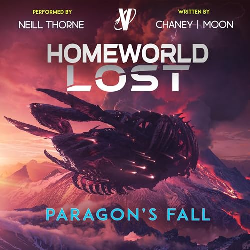 Paragon's Fall Audiolivro Por J.N. Chaney, Scott Moon capa