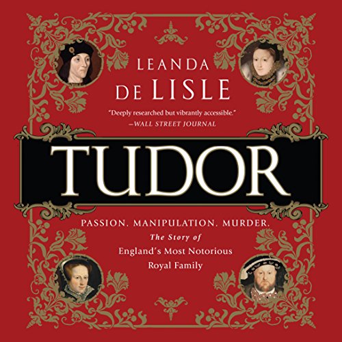 Tudor Audiobook By Leanda de Lisle cover art