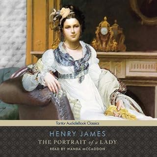 The Portrait of a Lady Audiolibro Por Henry James arte de portada