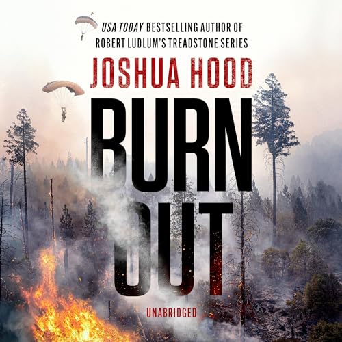 Burn Out Audiobook By Joshua Hood cover art