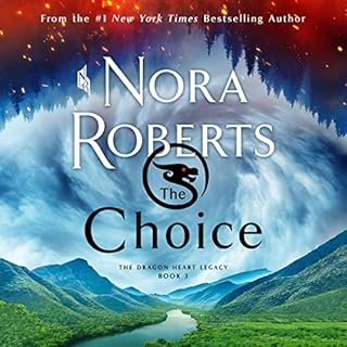 The Choice Audiobook By Nora Roberts cover art