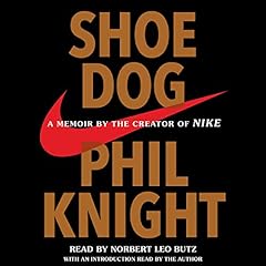 Couverture de Shoe Dog