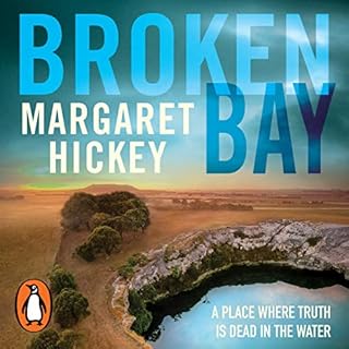 Broken Bay Audiolibro Por Margaret Hickey arte de portada