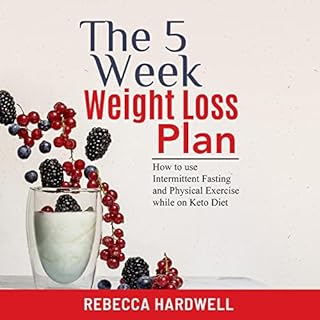 The 5-Week Weight Loss Plan Audiobook By Rebecca Hardwell cover art