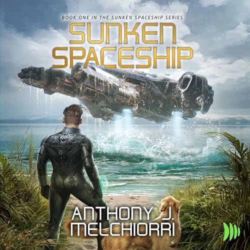 Sunken Spaceship Audiolibro Por Anthony J. Melchiorri arte de portada