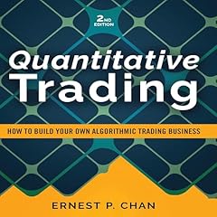 Quantitative Trading: How to Build Your Own Algorithmic Trading Business Titelbild