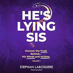 He's Lying Sis Audiolibro Por Stephan Labossiere arte de portada