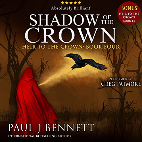 Shadow of the Crown Audiolibro Por Paul J. Bennett arte de portada