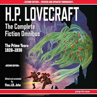 H.P. Lovecraft - The Complete Fiction Omnibus Collection - Second Edition: The Prime Years: 1926-1936 Audiolibro Por H. P. Lo