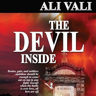 The Devil Inside Audiobook By Ali Vali cover art