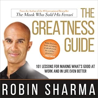 The Greatness Guide Audiobook By Robin Sharma cover art