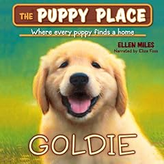 Puppy Place #1: Goldie Audiolibro Por Ellen Miles arte de portada