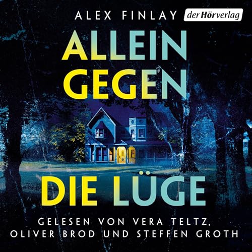 Allein gegen die Lüge cover art