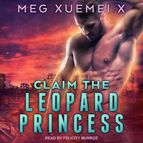 Claim the Leopard Princess Audiolibro Por Meg Xuemei X arte de portada