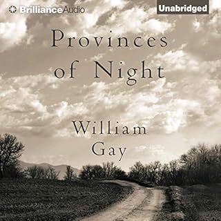 Provinces of Night Audiobook By William Gay cover art