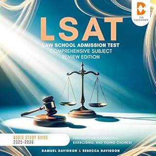 LSAT Law School Admission Test cover art