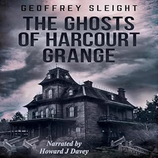 The Ghosts of Harcourt Grange cover art