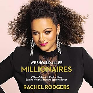 We Should All Be Millionaires Audiolibro Por Rachel Rodgers arte de portada