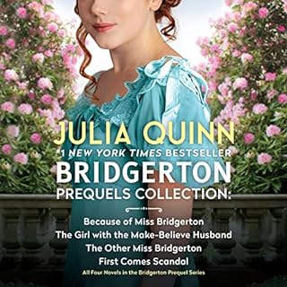 Bridgerton Prequels Collection Audiobook By Julia Quinn cover art