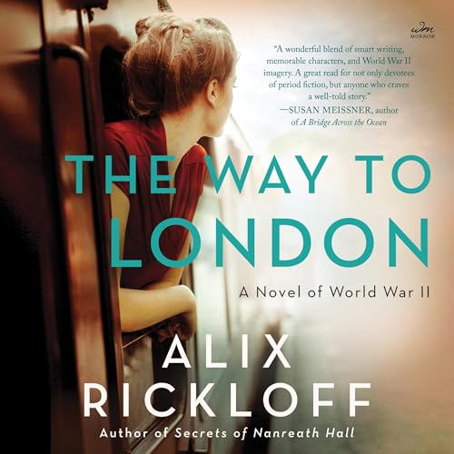 The Way to London Audiobook By Alix Rickloff cover art