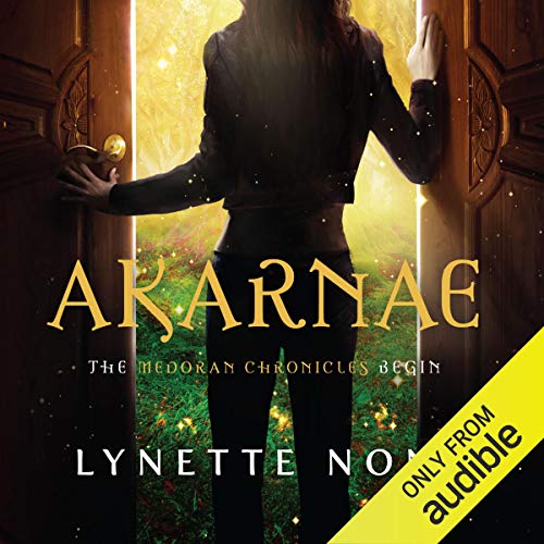 Akarnae Audiobook By Lynette Noni cover art