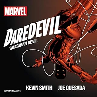 Daredevil: Guardian Devil Audiolibro Por Kevin Smith, Marvel arte de portada