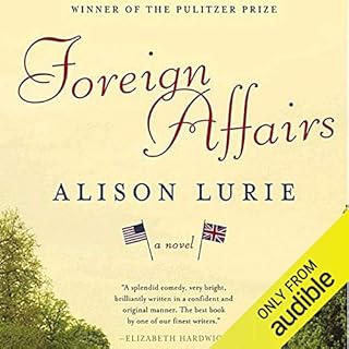 Foreign Affairs Audiobook By Alison Lurie cover art