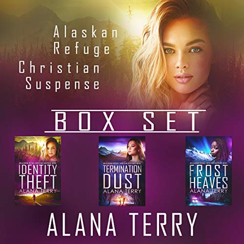 Alaskan Refuge Christian Suspense Box Set: Books 1-3 Audiolibro Por Alana Terry arte de portada