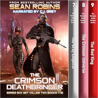 The Crimson Deathbringer Series Box Set, Volume Two (Books 7-9) Audiolibro Por Sean Robins arte de portada