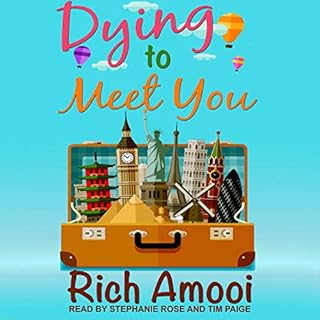 Dying to Meet You Audiolibro Por Rich Amooi arte de portada