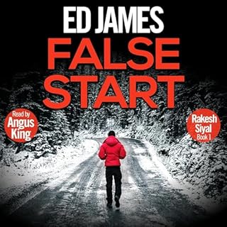 False Start Audiolibro Por Ed James arte de portada