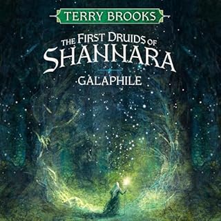 Galaphile Audiolibro Por Terry Brooks arte de portada