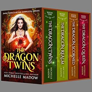 The Dragon Twins: The Complete Series Audiolibro Por Michelle Madow arte de portada