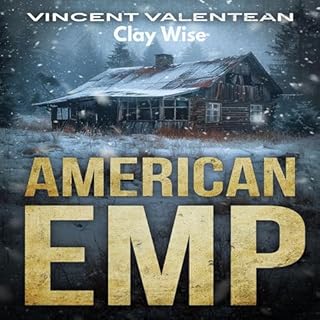 American EMP Audiolibro Por Vincent Valentean, Clay Wise arte de portada