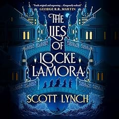 Couverture de The Lies of Locke Lamora